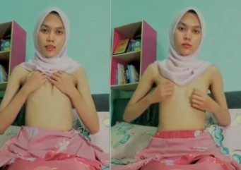Abg Polos Jilbab Suka Rekam Bogel